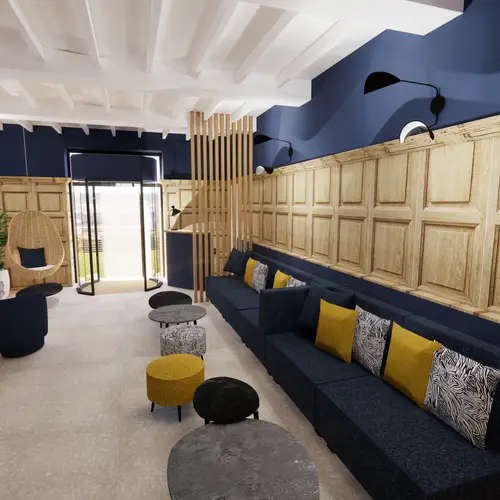 Restaurant Le 1451 - Réalisation | Arcanne Design
