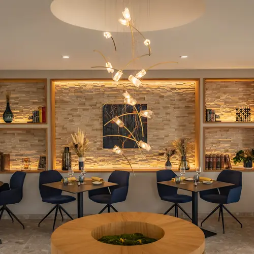 Restaurant Le 1451 - Réalisation | Arcanne Design